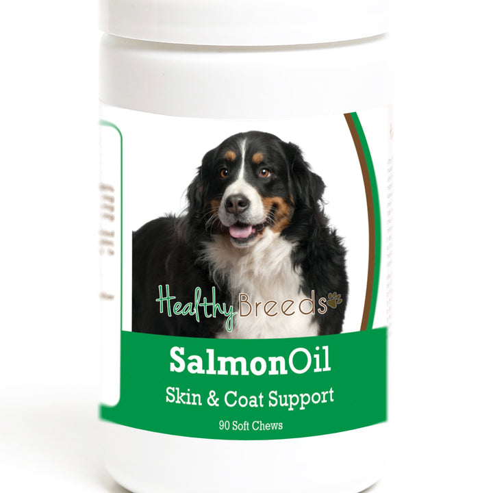 Healthy Breeds Bernese Mountain Dog Salmon Oil Soft Chews 90 Count