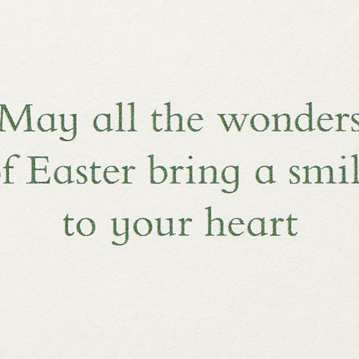 Papyrus Easter Card (Wonders of Easter) Wonders of Easter