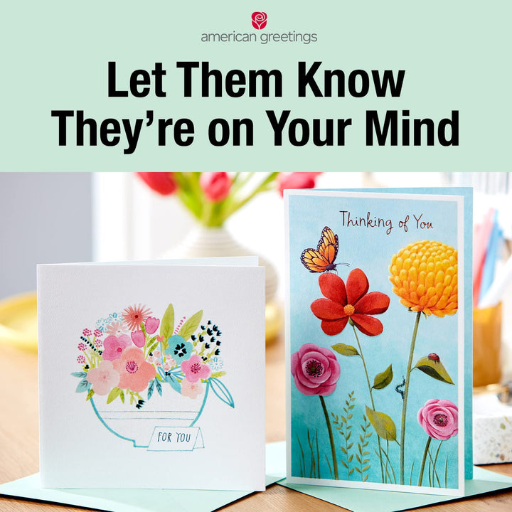 American Greetings Sympathy Card (Sending Caring Thoughts)