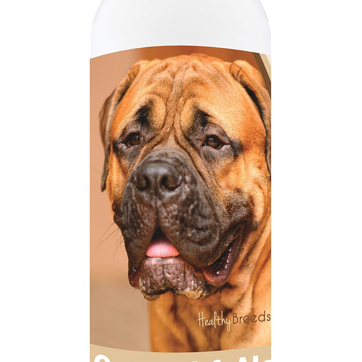 Healthy Breeds Bullmastiff Oatmeal Shampoo with Aloe 16 oz