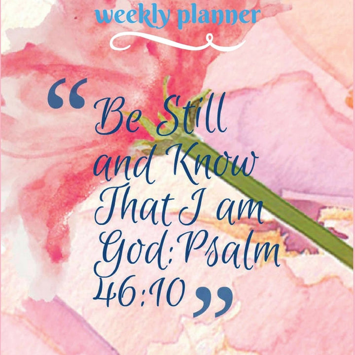 2018 Weekly Planner: 2018 Planner Weekly And Monthly: 365 Daily Planner Calendar Schedule Organizer and Journal Notebook With Inspirational Quotes And ... Bible Verse Quote Weekly Planner) (Volume 1).