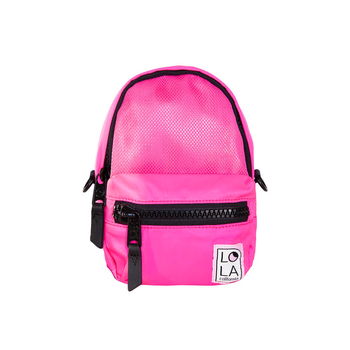 Stargazer Mini Convertible Backpack - Neon - Laser Pink One Size