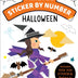 Mindful Sticker By Number: Halloween: (Sticker Books for Kids, Activity Books for Kids, Mindful Books for Kids)