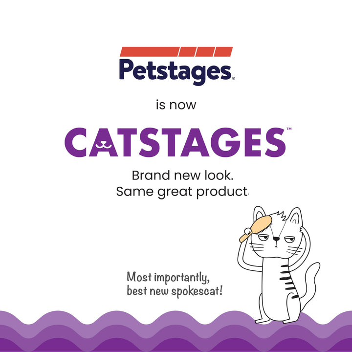 Catstages by Nina Ottosson Rainy Day Puzzle & Play - Interactive Cat Treat Puzzle