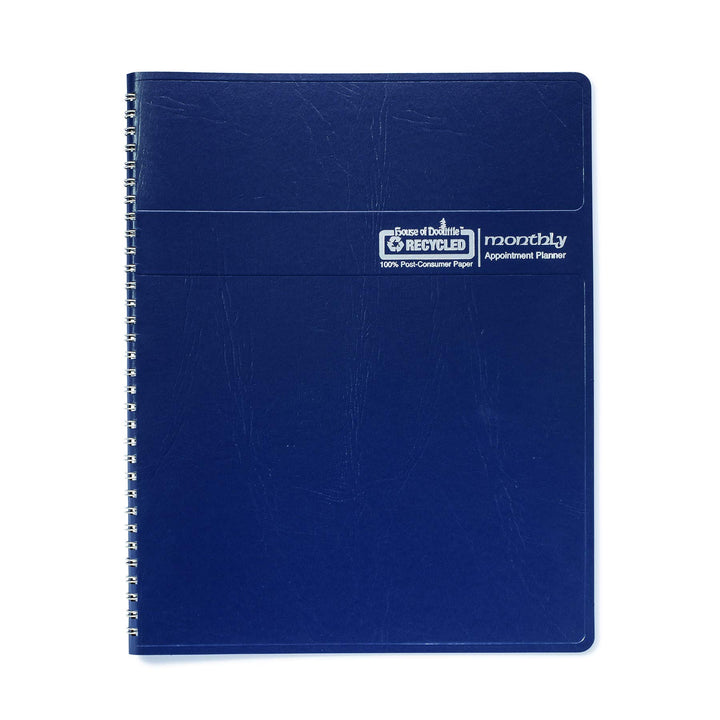 House of Doolittle 14-Month Recycled Ruled Monthly Planner, 11 x 8.5, Blue Cover, 14-Month (Dec to Jan): 2022 to 2024 14 Month