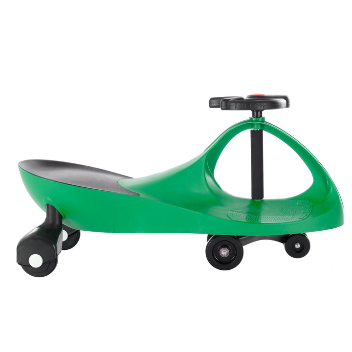 Wiggle Car - Ride on Toy for Ages 3 and Up - Toddler Ride on Toys with no Batteries, Gears, or Pedals Just Twist, Wiggle, and Go by Lil’ Rider (Green) Green