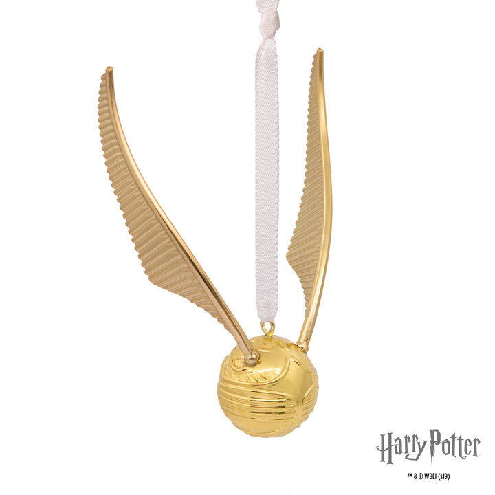 Hallmark Harry Potter Winged Key Christmas Ornament, Metal