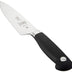 Mercer Culinary M21076 Genesis 6-Inch Short Bolster Chef's Knife, Black 6" Short Bolster Chef's Knife