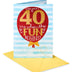 American Greetings 40th Birthday Card (When The Fun Begins)