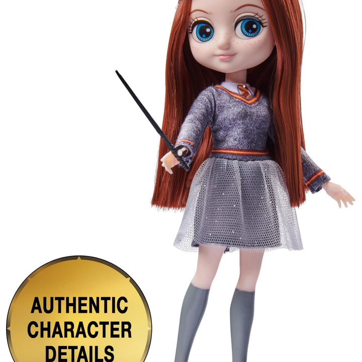 Wizarding World Harry Potter, 8-inch Ginny Weasley Doll, Kids Toys for Ages 6 and up