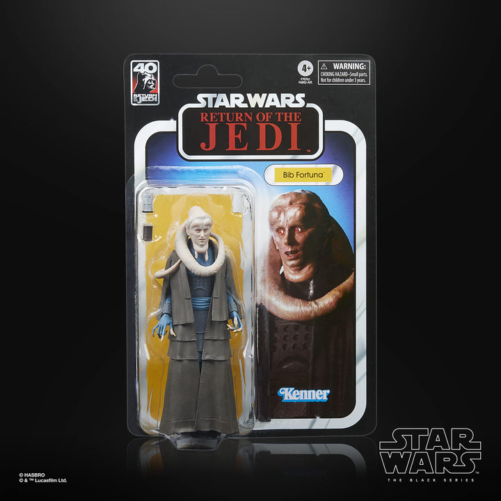 STAR WARS The Black Series Bib Fortuna, Return of The Jedi 40th Anniversary 6-Inch Collectible Action Figures, Ages 4 and Up