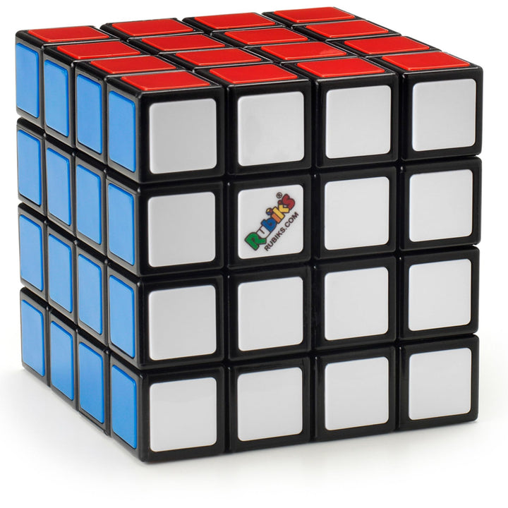 Rubik’s Master, The Official 4x4 Cube Classic Color-Matching Problem-Solving Brain Teaser Puzzle 1-Player Game Toy for Adults & Kids Ages 8+ Rubik's 4x4 New