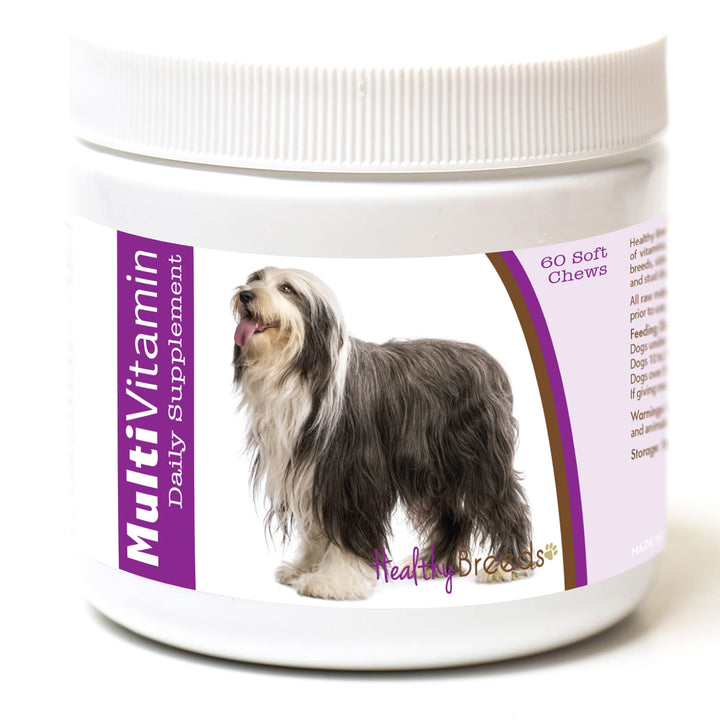 Healthy Breeds Bearded Collie Multi-Vitamin Soft Chews 60 Count 60 Ct