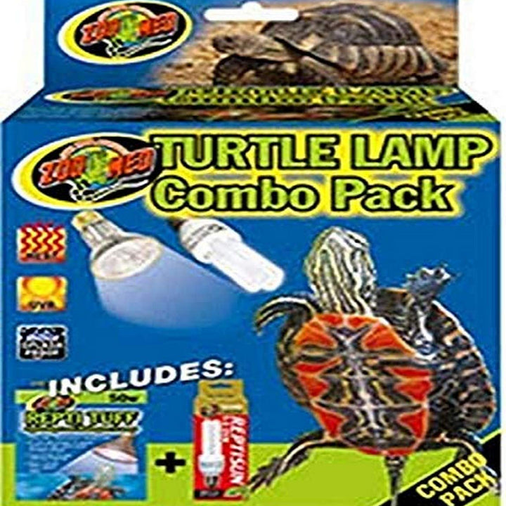 Zoo Med Turtle Lamp Combo Pack