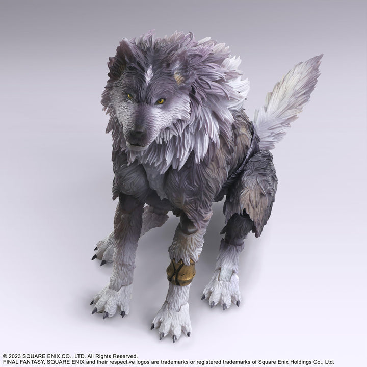 Square Enix Final Fantasy XVI: Torgal Bring Arts Kai Action Figure