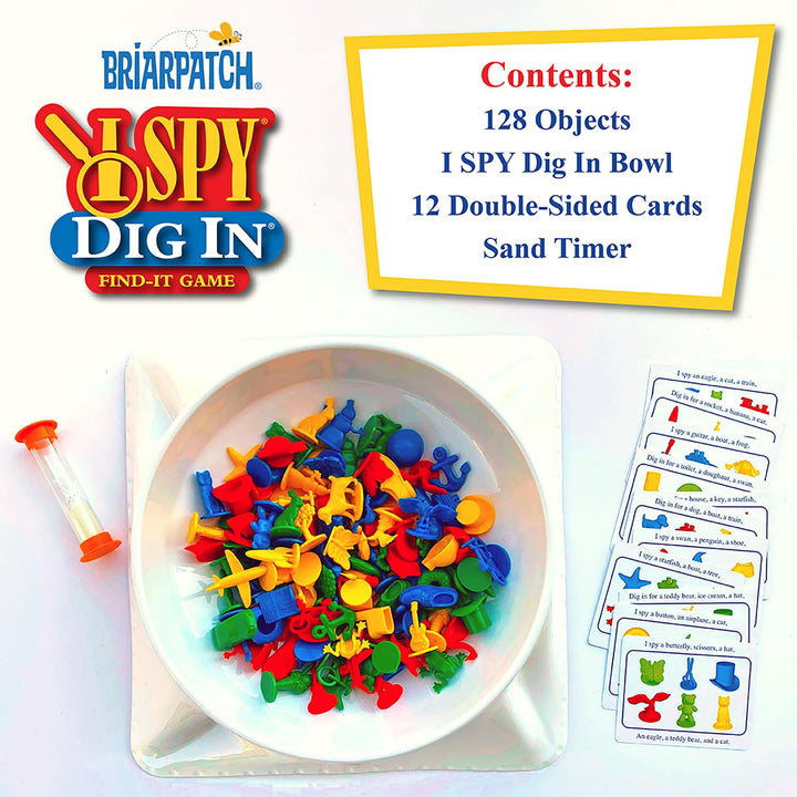 University Games I Spy Dig In Game, Grades K+ (UG-06101)