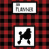 2020 Planner: Poodle Red and Black Buffalo Plaid Dated Daily, Weekly, Monthly Planner With Calendar, Goals, To-Do, Gratitude, Habit and Mood Trackers, Affirmations and Holidays