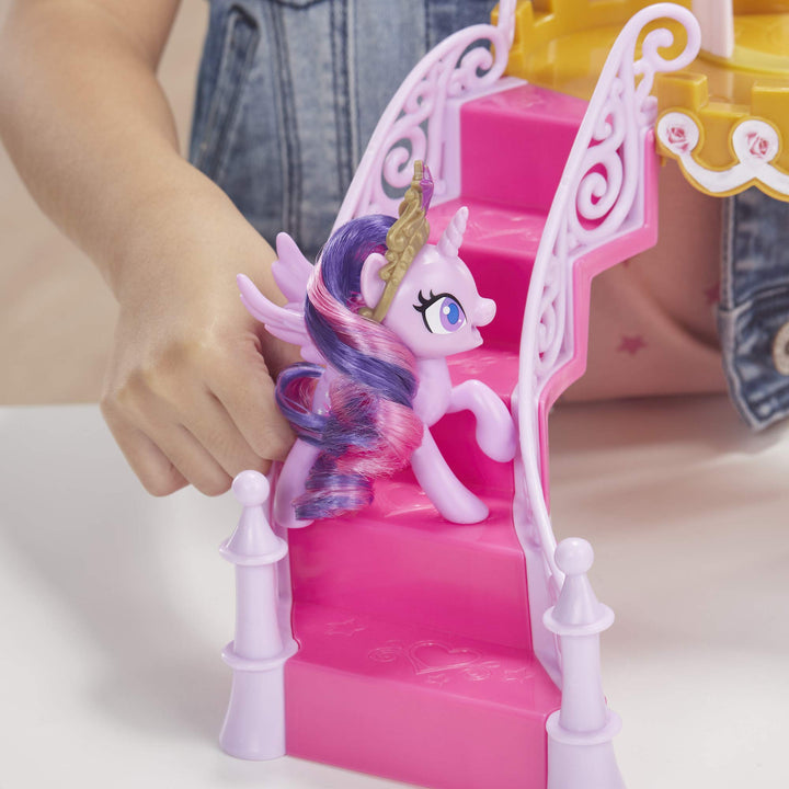 My Little Pony Friendship Castle Playset Including Twilight Sparkle and Pinkie Pie Figures ( Exclusive)