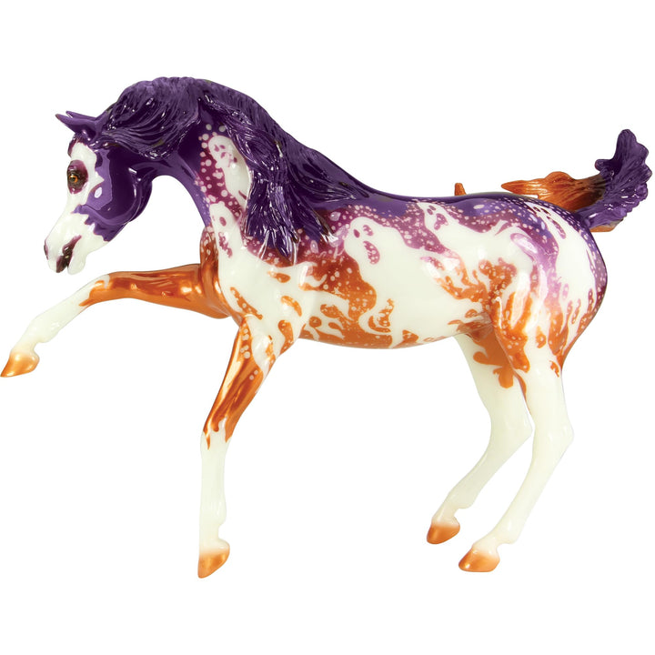 Breyer Horses Traditional Series Limited Edition | Spectre - 2023 Halloween Horse Toy| 11" x 8" | 1:9 Scale Figurine | Model #1876