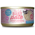 Tiki Cat Baby Pate Wet Cats Food for Kittens, Chicken, Salmon & Chicken Liver, 2.4 oz. Cans (12 Count)