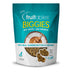 Fruitables Biggies Dog Biscuits  Crunchy Dog Biscuits Made with Pumpkin  Healthy Dog Treats Packed with Real Fruit Flavor  Free of Wheat, Corn and Soy  Almond Butter & Coconut  16 oz