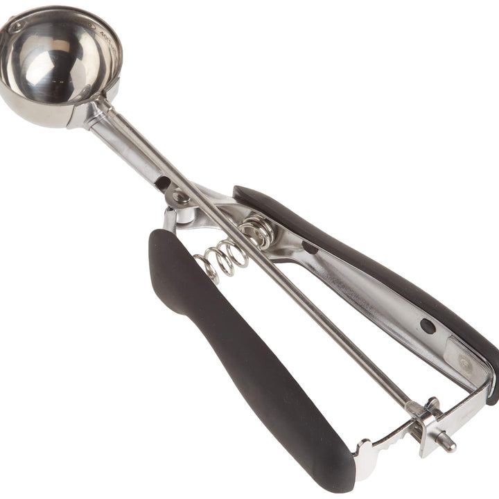 OXO Good Grips Medium Cookie Scoop,Black/Silver