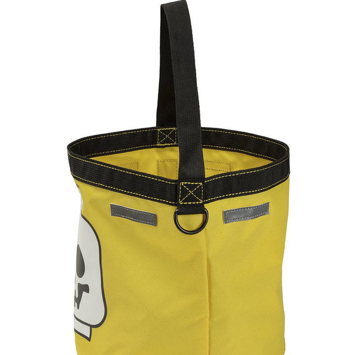 LEGO Skull Halloween Tote Yellow