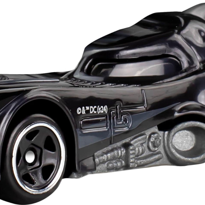 Hot Wheels 1:64 Scale Die-Cast Toy Cars, Set of 5 Batman 85th Anniversary Vehicles with 5 Different Batmobile Replicas in Commemorative Packaging