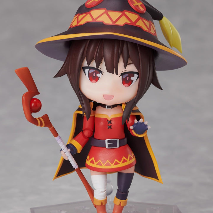 eICOCO Konosuba: God's Blessing on This Wonderful World! 3 Megumin DFORM+ Action Figure