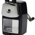 Carl Angel-5 Manual Pencil Sharpener with Metal Table Mount. Quiet for The Classroom, Home & Office, Black (CUI19018)