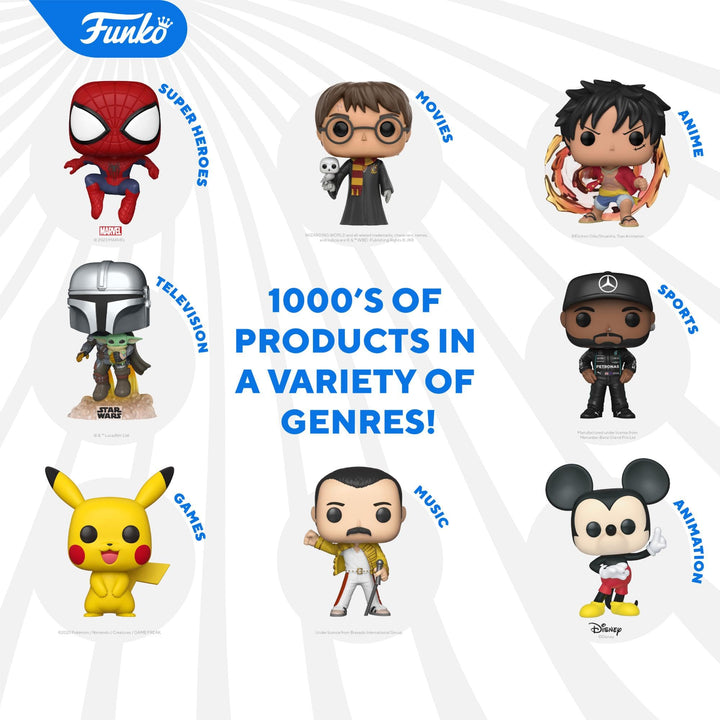 Funko Pop! Movies: WB 100-300, Dilios