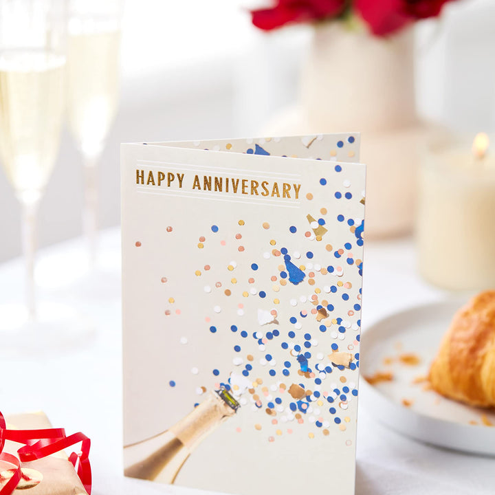 American Greetings Anniversary Card for Couple (A Little Bubbly) A Little Bubbly