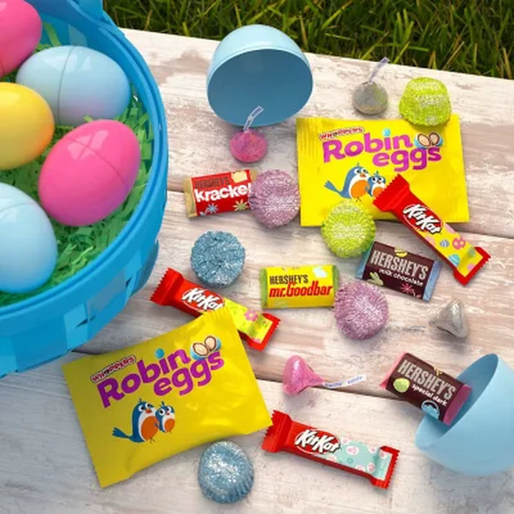 Hershey Easter Springtime Mix Chocolate Candy, Variety Pack, 125 Pcs.