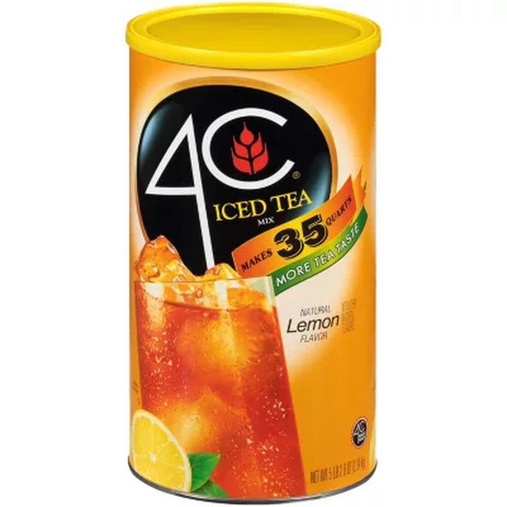 4C Lemon Iced Tea Mix Canister (87.9 Oz.)