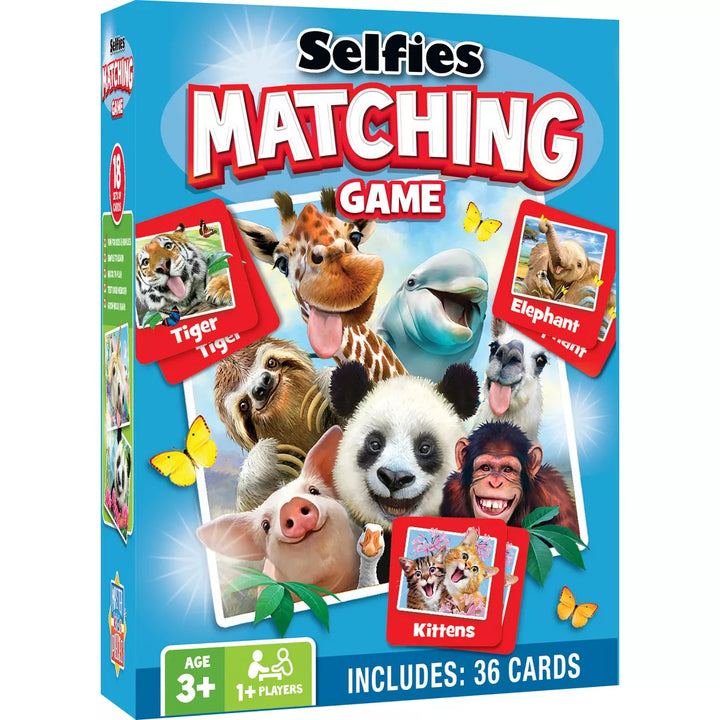 Masterpieces - Selfies Matching Game for Kids and Families.