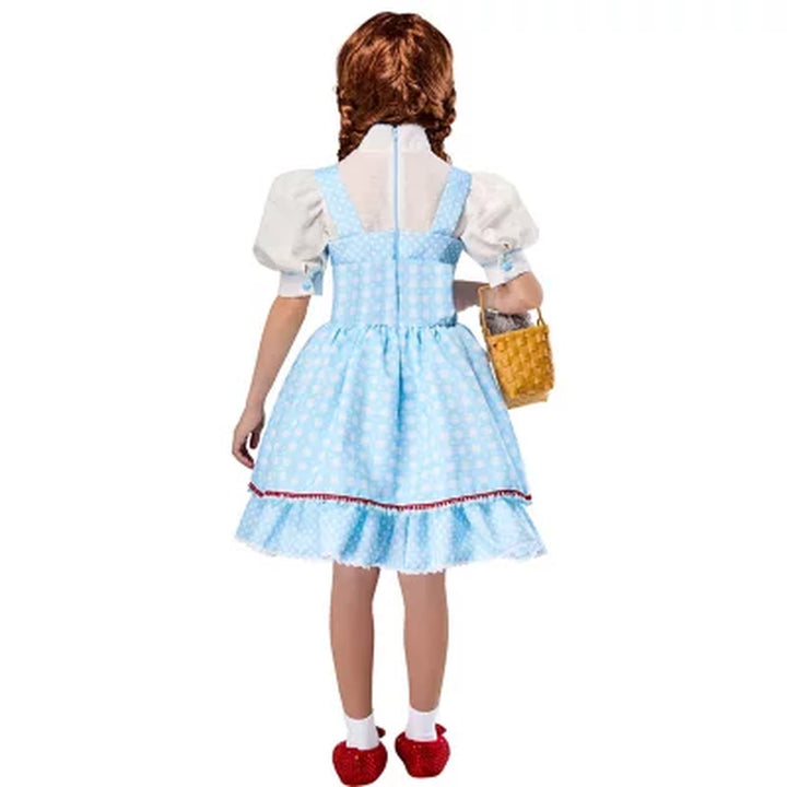 Wizard of Oz Dorothy Kids Costume