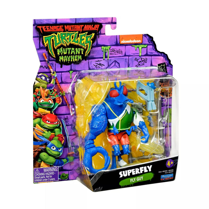 Teenage Mutant Ninja Turtles: Mutant Mayhem Superfly Action Figure