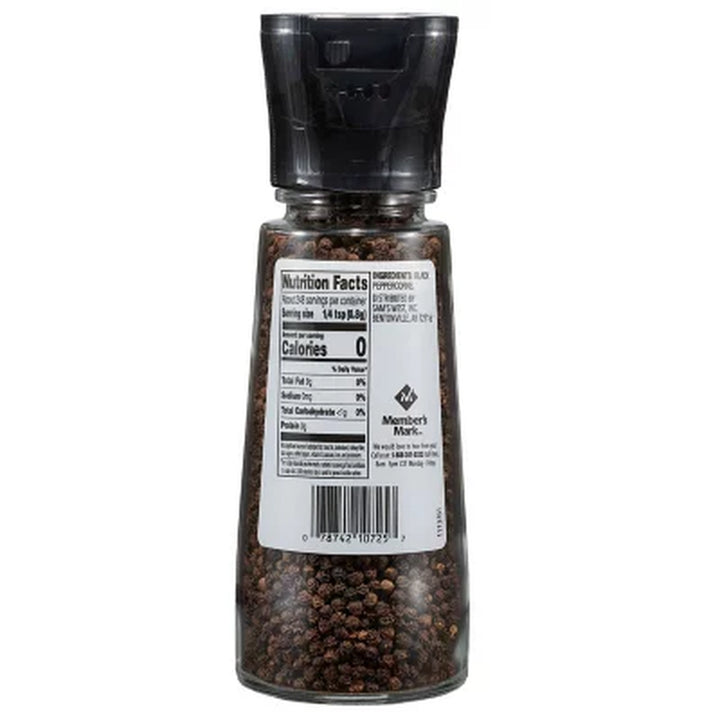 Member'S Mark Whole Black Pepper Grinder 7 Oz.