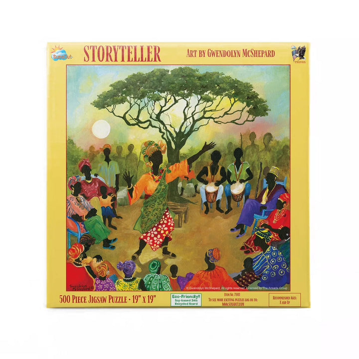 Sunsout Storyteller 500 Pc Jigsaw Puzzle 71411