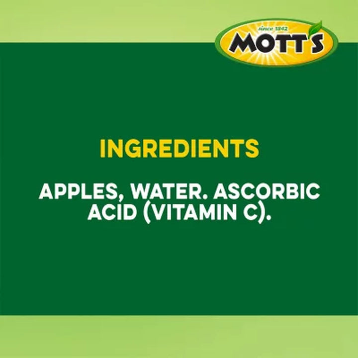 Mott'S Natural Applesauce, 36Ct.