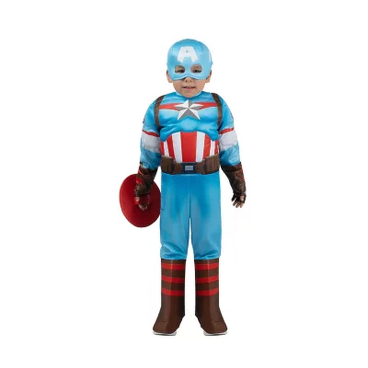 Marvel Captain America Toddler Deluxe Costume