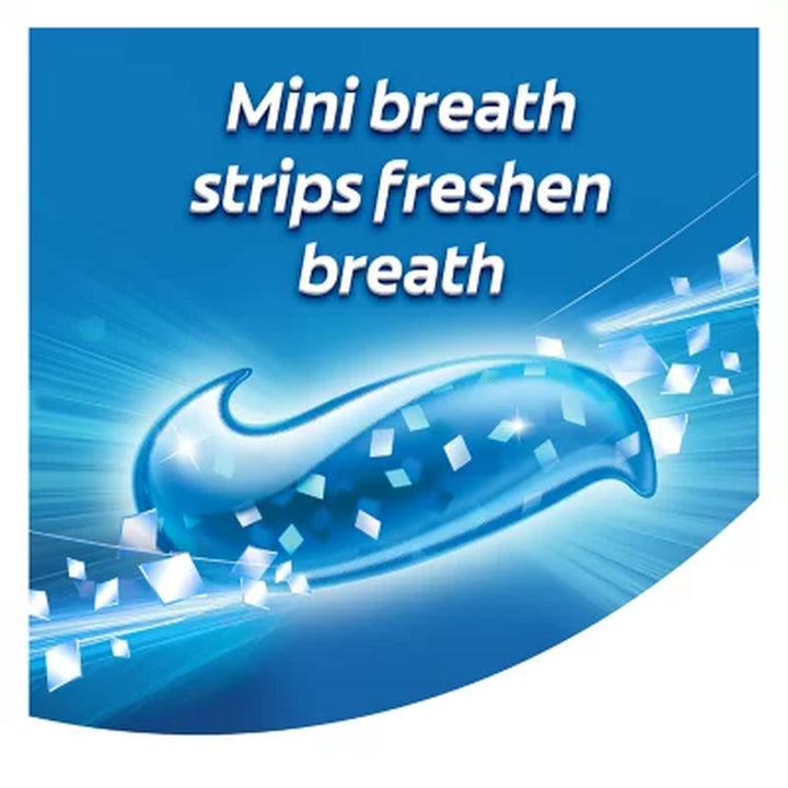 Colgate Maxfresh Toothpaste with Mini Breath Strips, Cool Mint 7.3 Oz., 5 Pk