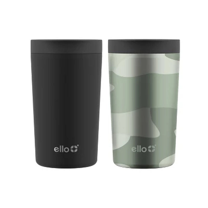 Jones 11-Ounce Stainless Steel Tumbler, 2 Pack (Assorted Colors)