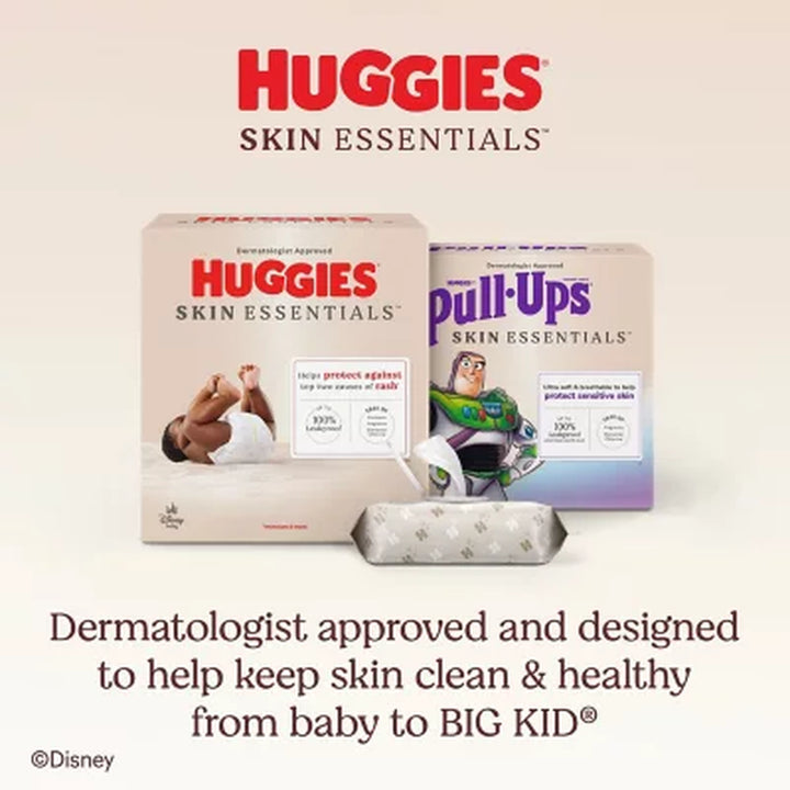 Huggies, Skin Essentials Baby Diapers, Sizes: 1-6