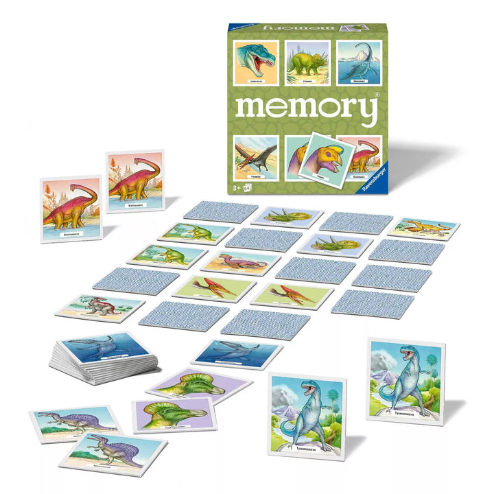 Ravensburger Memory: Dinosaur Board Game