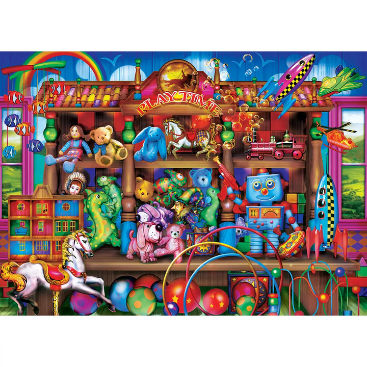 Masterpieces 1000 Piece Jigsaw Puzzle - Secret Toy Heaven - 19.25"X26.75".