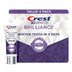 Crest 3D White Brilliance PRO Enamel Protect Toothpaste, 3 Oz., 4 Pk.