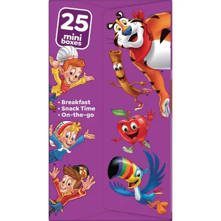 Kellogg'S Assorted Cereal 26.97 Oz., 25 Pk.