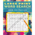 Large Print Word Search by Portable Press, Paperback