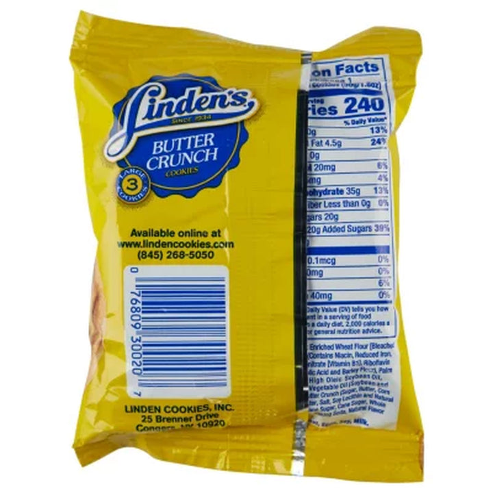 Linden'S Butter Crunch Cookies, 1.8 Oz., 18 Pk.